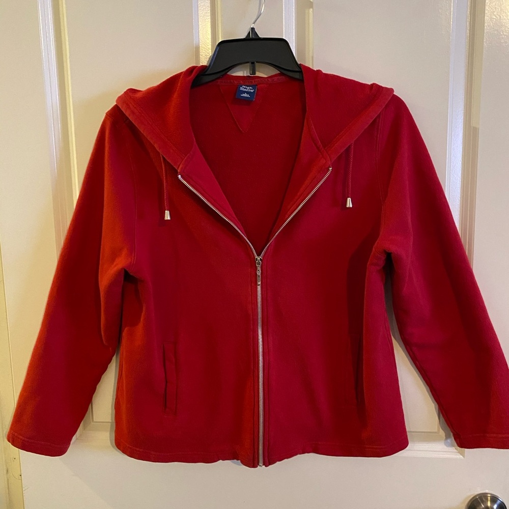 High Sierra Light weight sweatshirt jacket